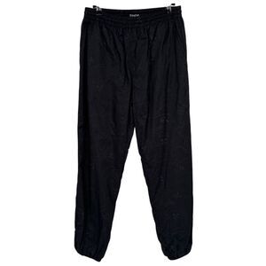 Rip N Dip‎ Lord Nermal Cat Cargo Track Pants Black Drawstring Joggers Size Small